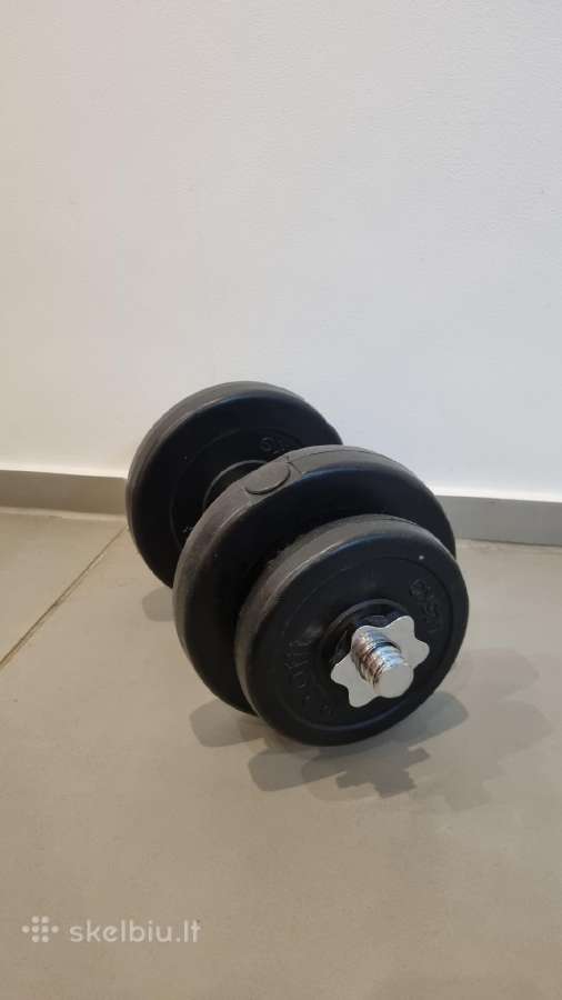Surenkamas hantelis 12.5 kg - nuotraukos Nr. 2