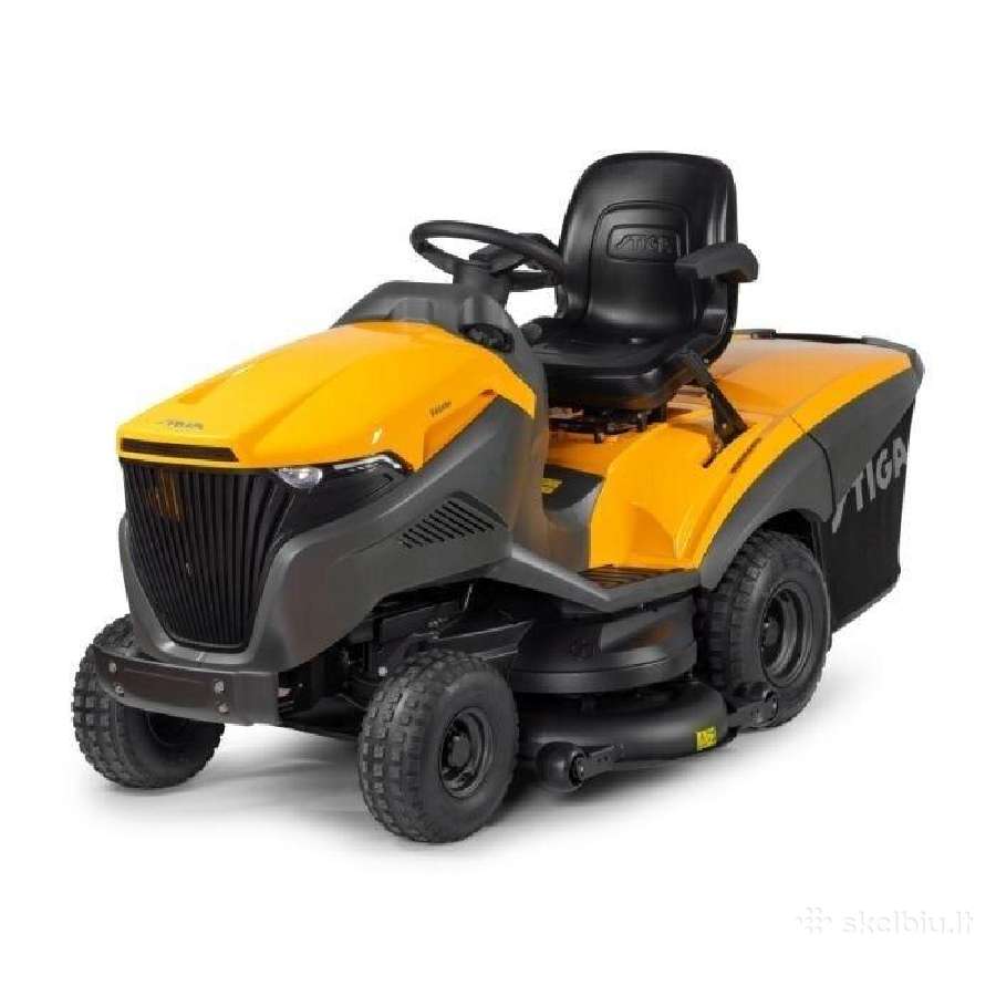 Stiga Estate 9122 W (Honda) - nuotraukos Nr. 2