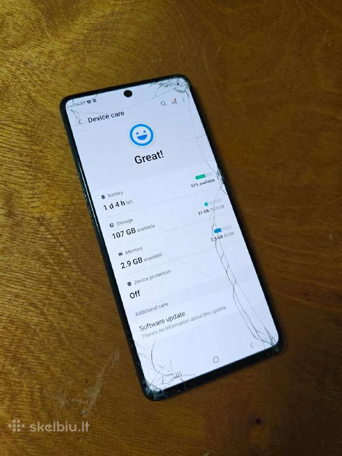 Samsung Galaxy A71 128gb 6gb RAM - nuotraukos Nr. 4