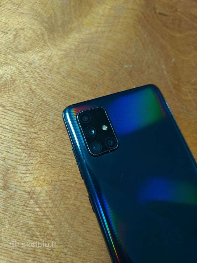 Samsung Galaxy A71 128gb 6gb RAM - nuotraukos Nr. 6