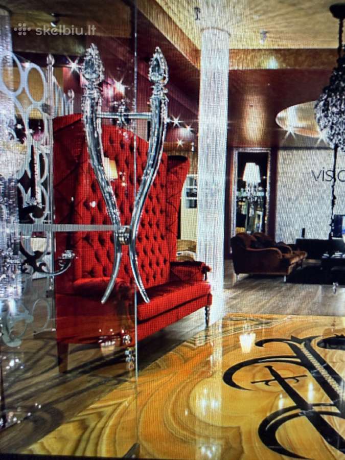 Art Deco fotelis ,Alice" Visionnaire Ipe Cavalli - nuotraukos Nr. 16