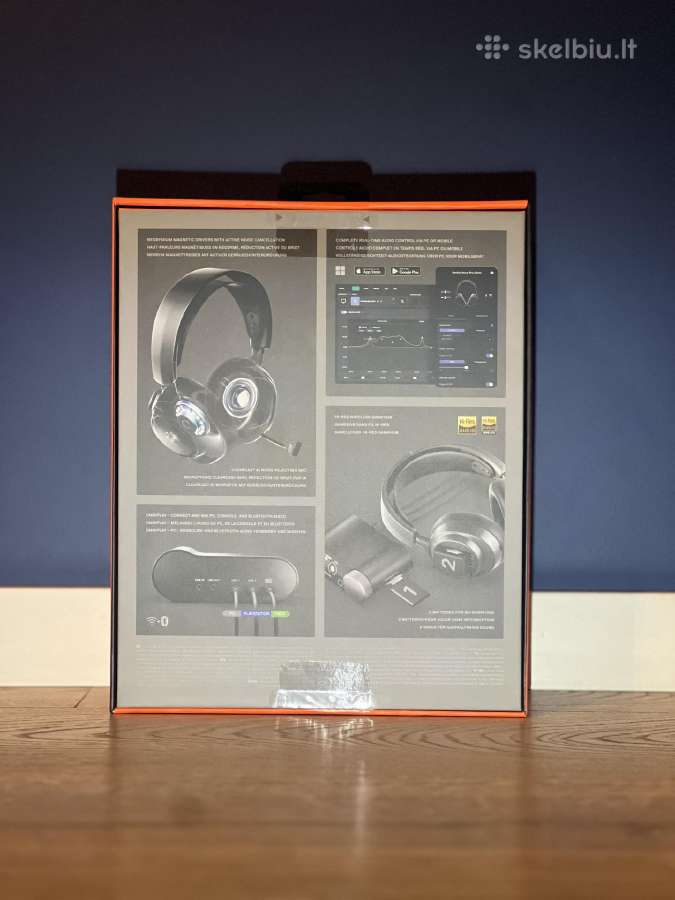 Steelseries Arctis Nova Pro Omni - nuotraukos Nr. 2