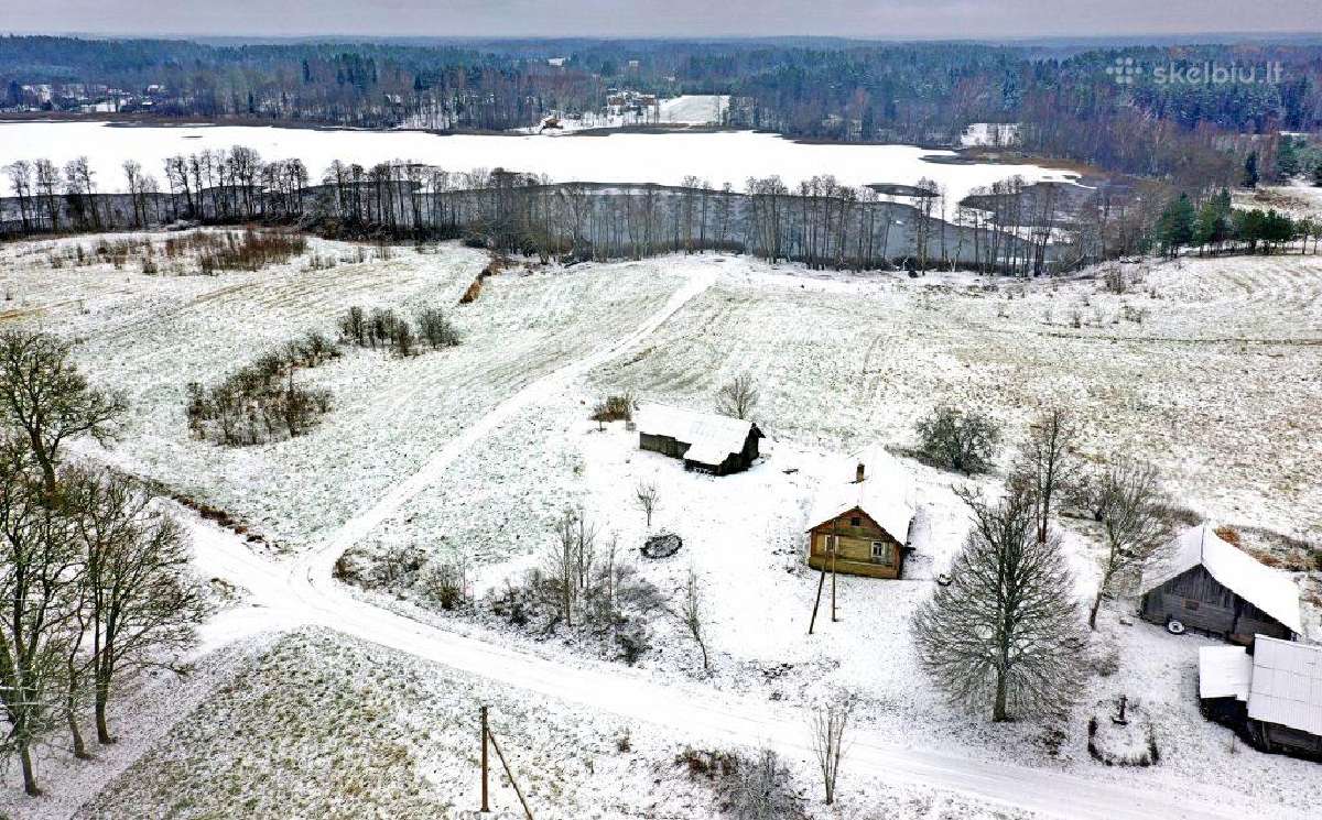 Sodybvietė ant kalvos su 58 m Lamėsto pakrante - nuotraukos Nr. 13