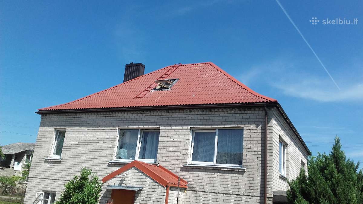 Stogų remontas dengimas kaminu valymas skardinimas - nuotraukos Nr. 3