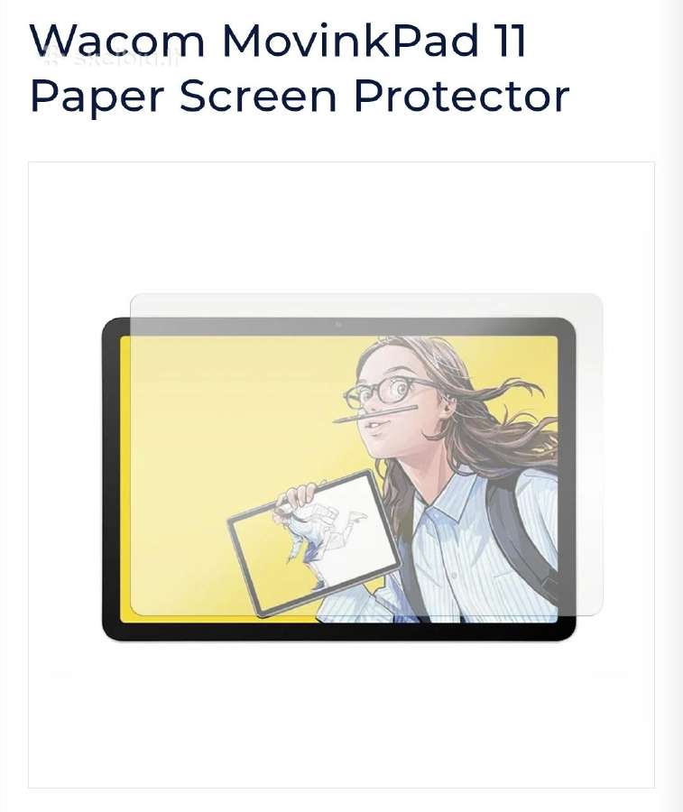 Parduodu Naują Wacom Movinkpad 11 Piešimo Plašetę - nuotraukos Nr. 5