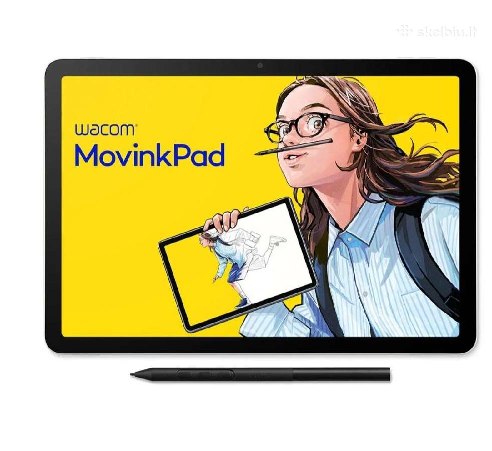 Parduodu Naują Wacom Movinkpad 11 Piešimo Plašetę - nuotraukos Nr. 7