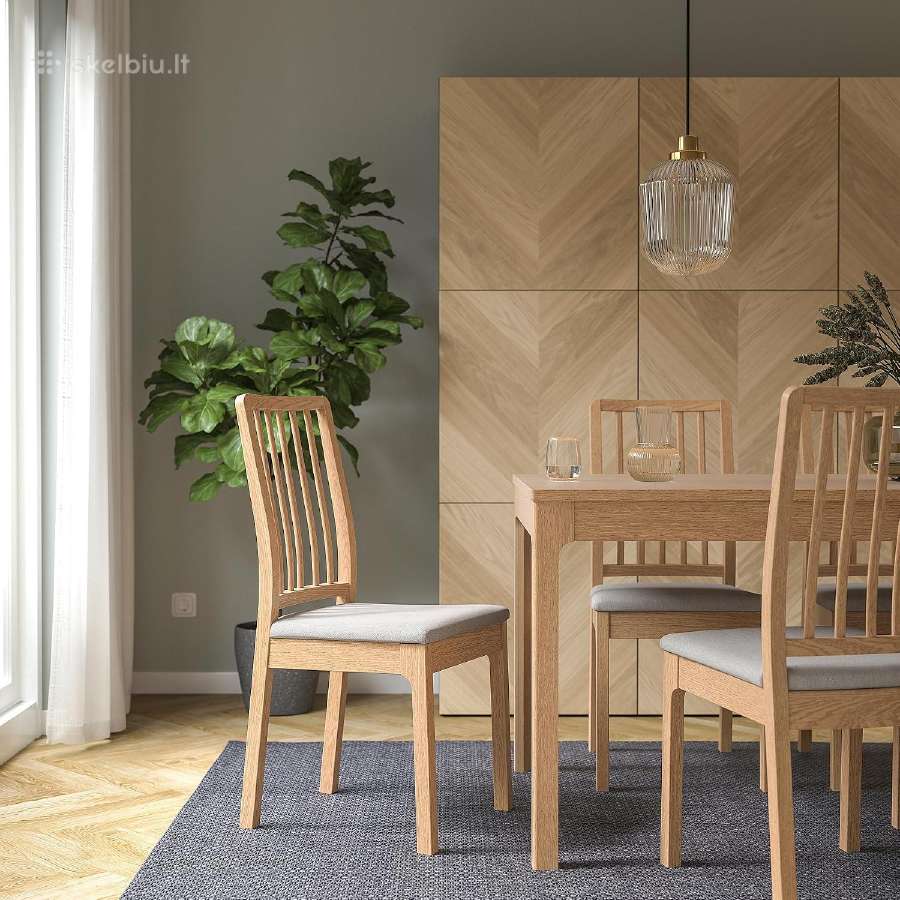 Liko tik stalas 200cm x 90cm - nuotraukos Nr. 3