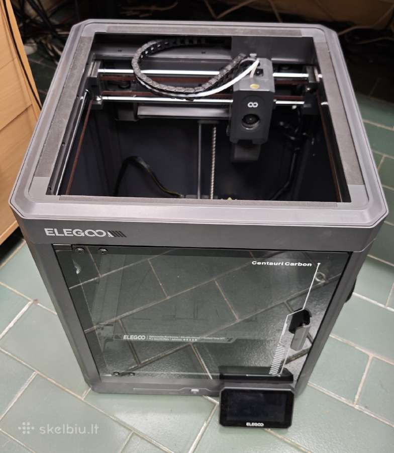Elegoo Centauri Carbon 3D spausdintuvas - nuotraukos Nr. 2