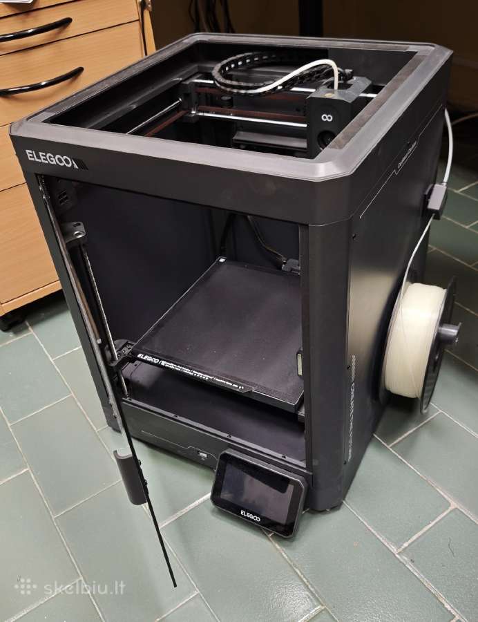 Elegoo Centauri Carbon 3D spausdintuvas - nuotraukos Nr. 5