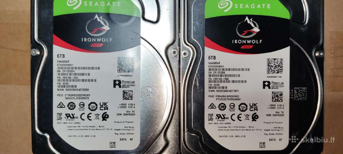 Wd Red, Ironwolf, Synology - Papildyta 2026.09.01 - nuotraukos Nr. 9