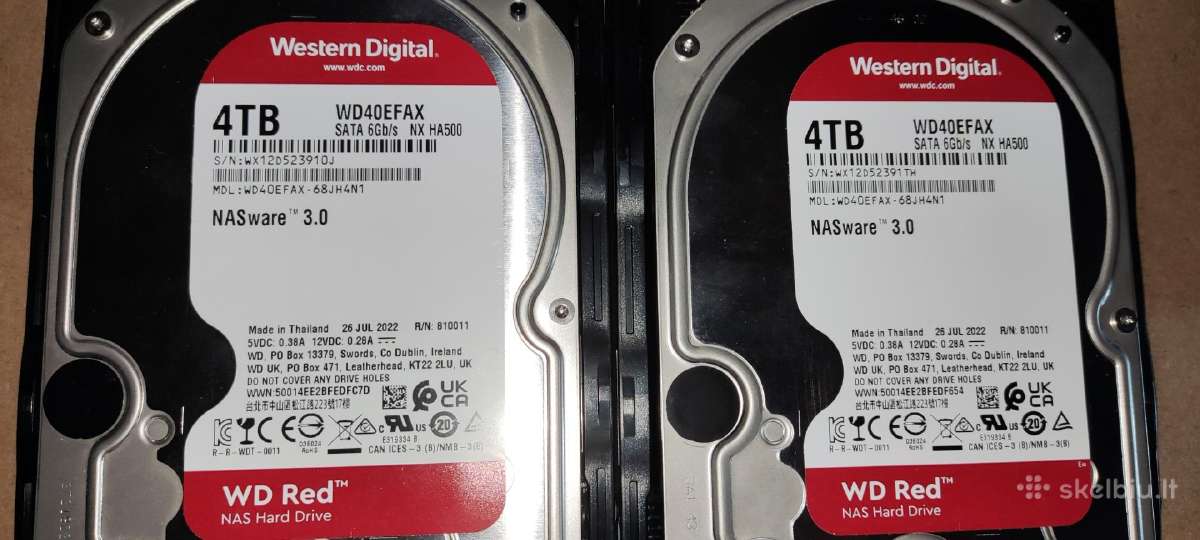 Wd Red, Ironwolf, Synology - Papildyta 2026.09.01 - nuotraukos Nr. 15