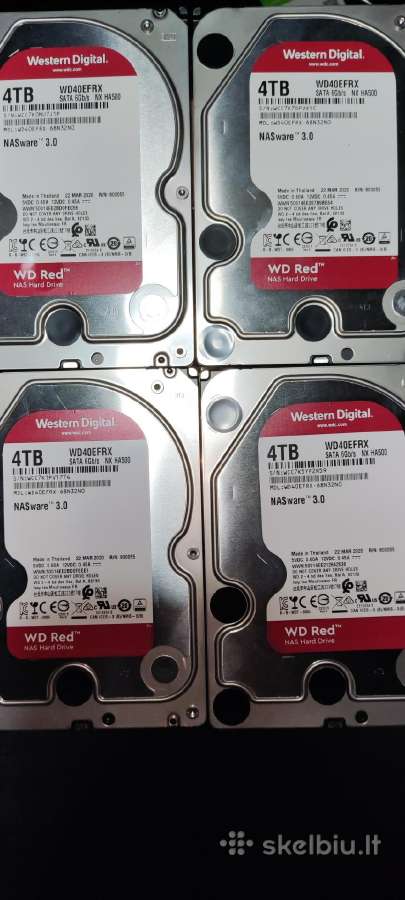 Wd Red, Ironwolf, Synology - Papildyta 2026.09.01 - nuotraukos Nr. 18