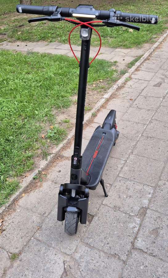 Elektrinis paspirtukas Nibebot Segway Max G3 E - nuotraukos Nr. 5
