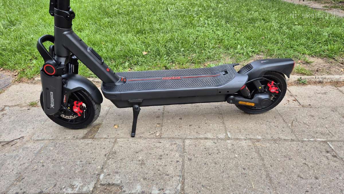 Elektrinis paspirtukas Nibebot Segway Max G3 E - nuotraukos Nr. 6