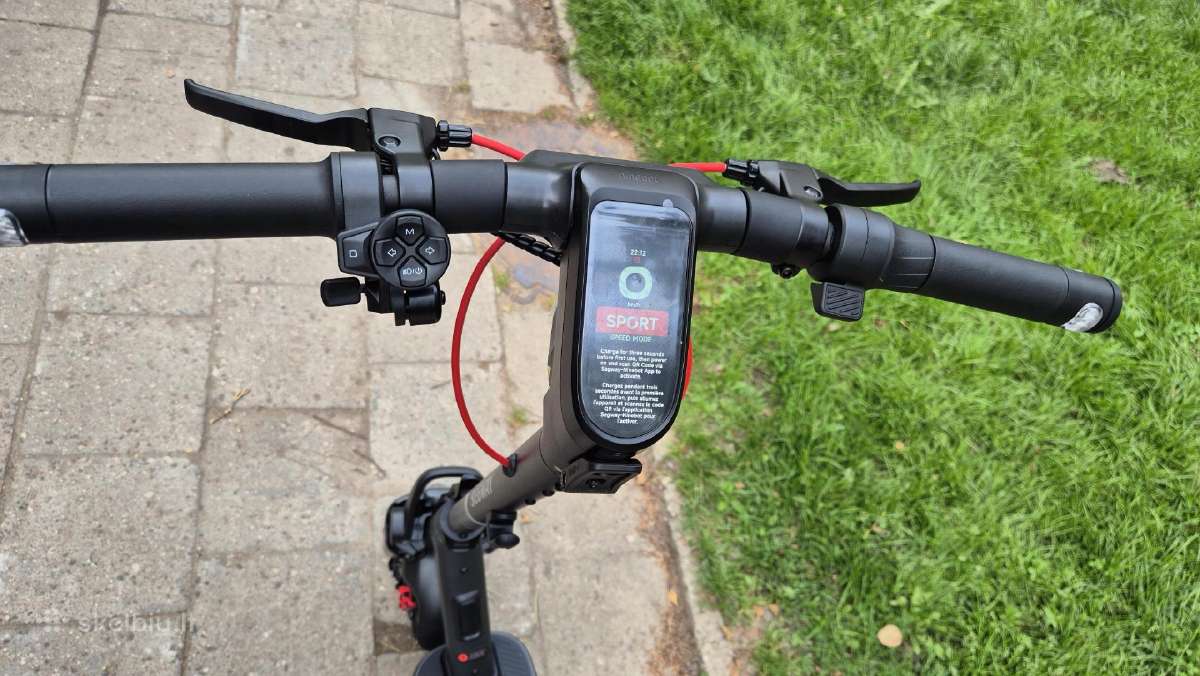 Elektrinis paspirtukas Nibebot Segway Max G3 E - nuotraukos Nr. 7