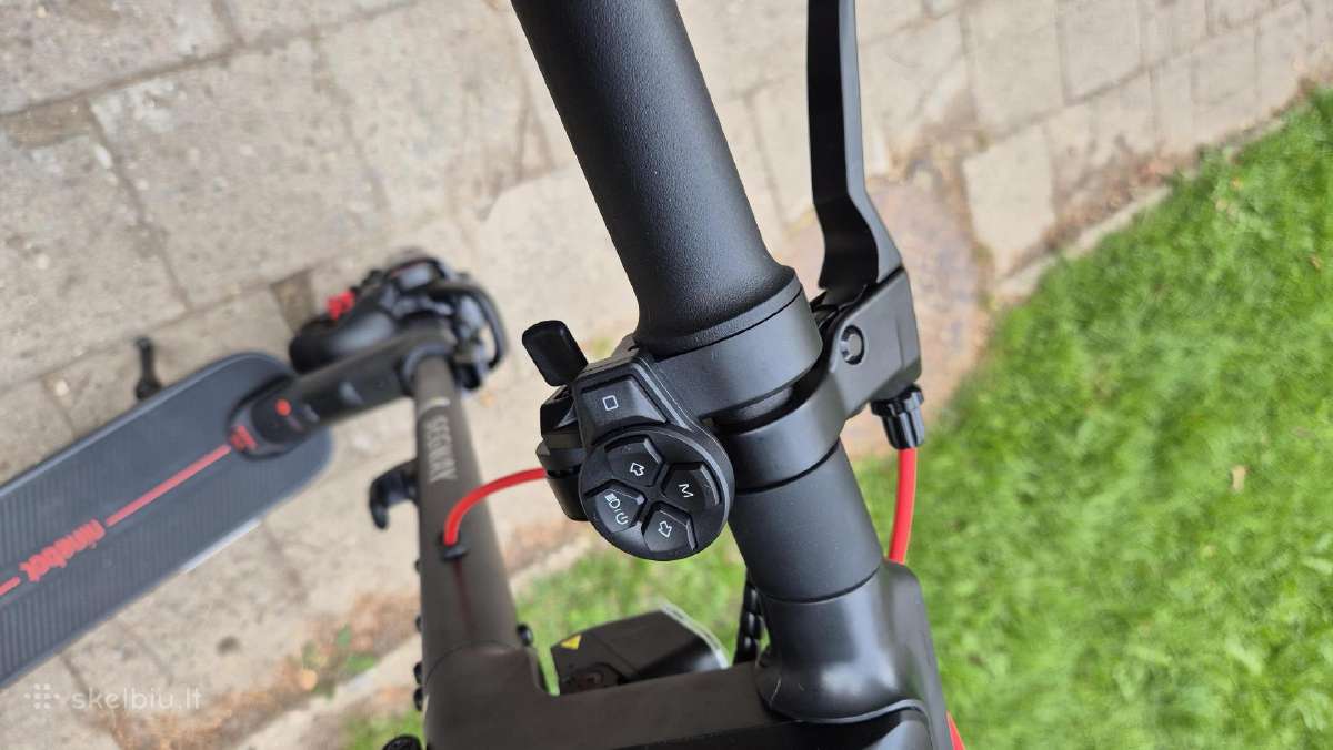 Elektrinis paspirtukas Nibebot Segway Max G3 E - nuotraukos Nr. 8