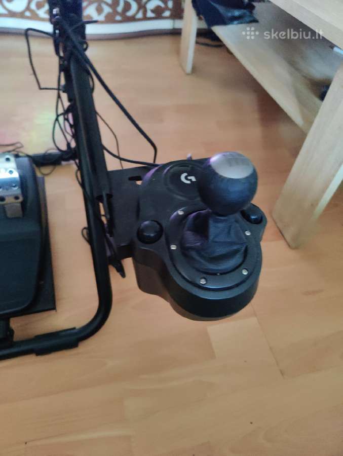 Xbox Logitech g920 - nuotraukos Nr. 2