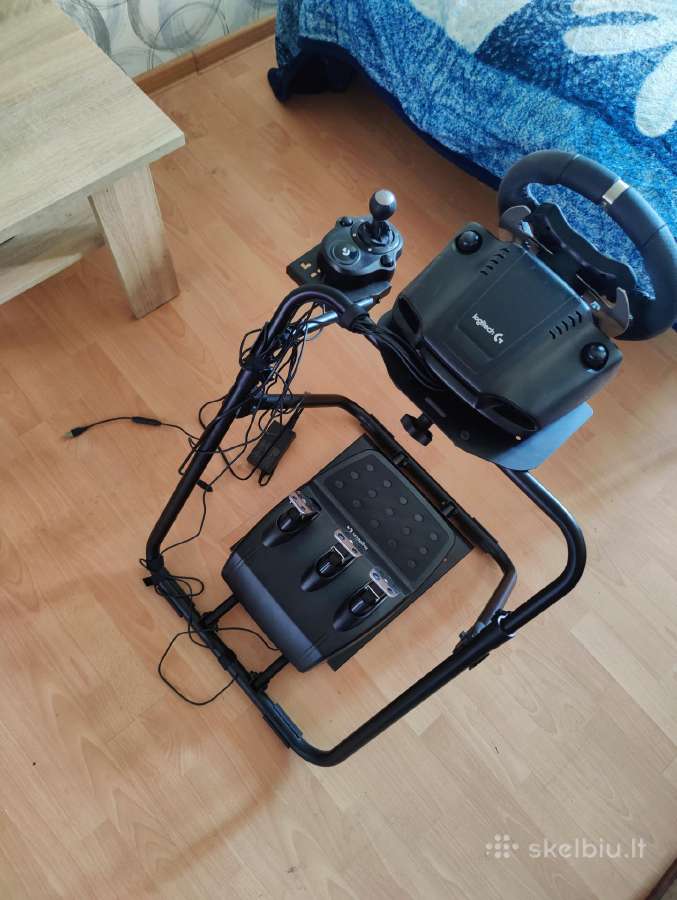 Xbox Logitech g920 - nuotraukos Nr. 5