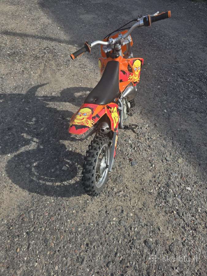 KTM krosinis motociklas vaikui - nuotraukos Nr. 3