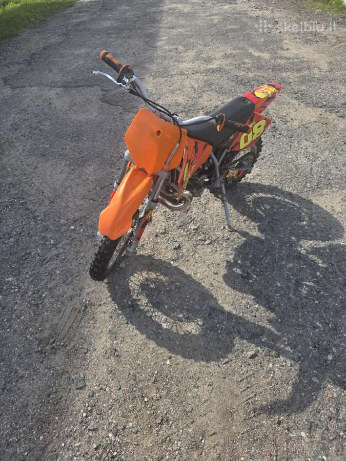 KTM krosinis motociklas vaikui - nuotraukos Nr. 4