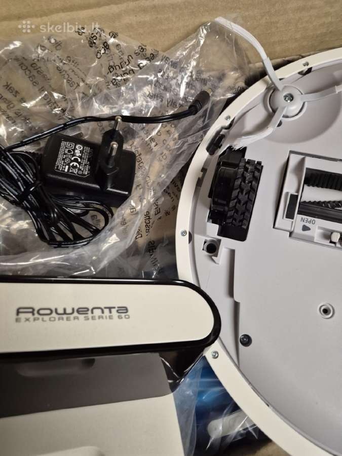 Rowenta robotas siurblys - nuotraukos Nr. 9