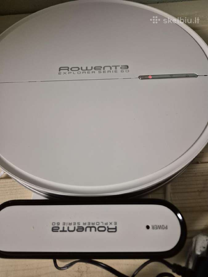 Rowenta robotas siurblys - nuotraukos Nr. 11