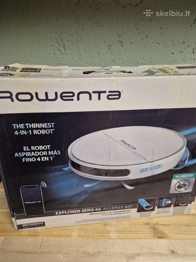 Rowenta robotas siurblys - nuotraukos Nr. 14