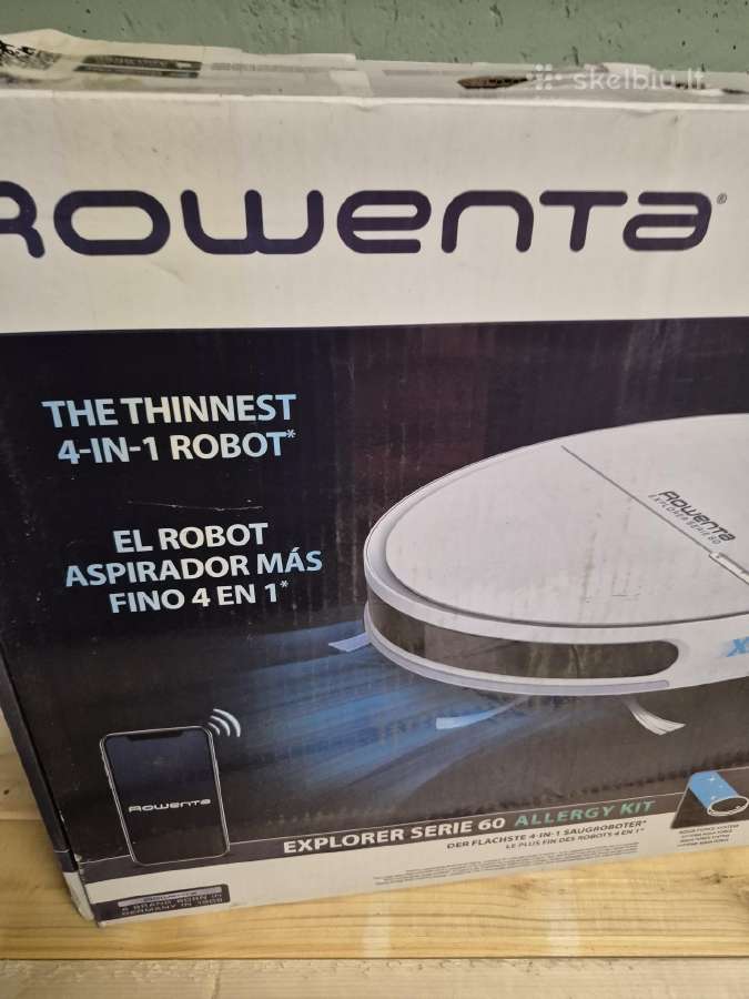Rowenta robotas siurblys - nuotraukos Nr. 16