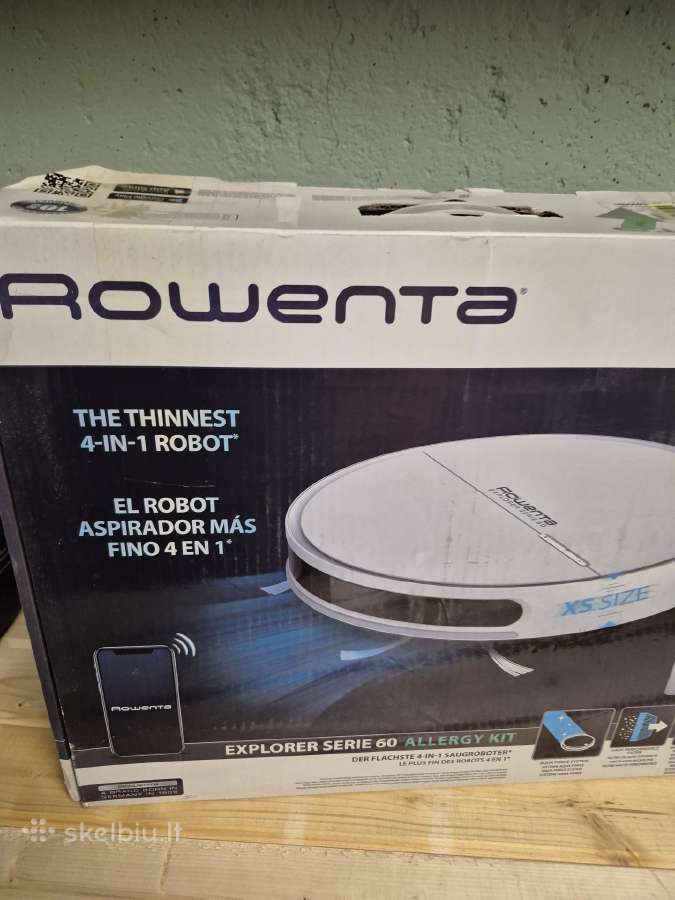 Rowenta robotas siurblys - nuotraukos Nr. 17
