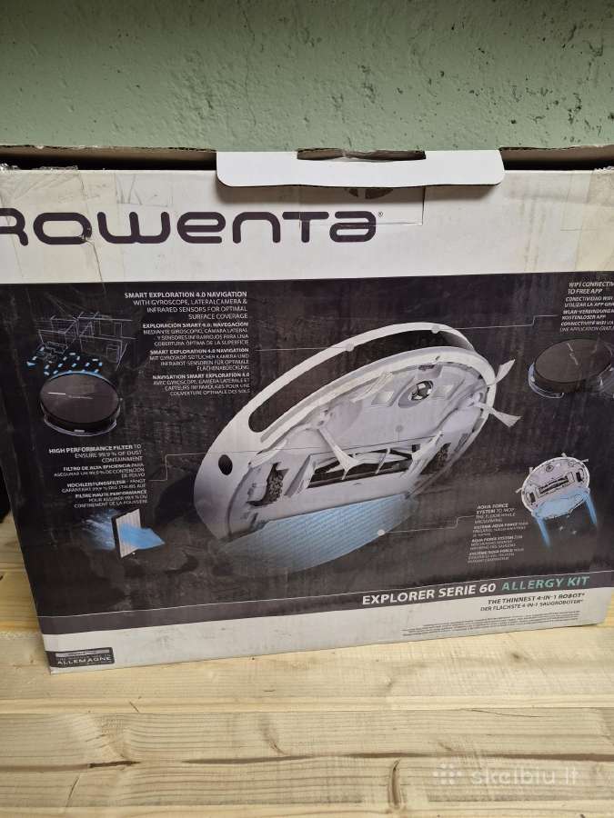 Rowenta robotas siurblys - nuotraukos Nr. 18