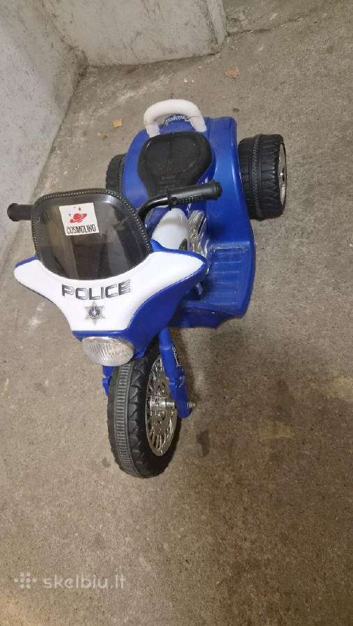 Vaikiški motociklai - nuotraukos Nr. 2