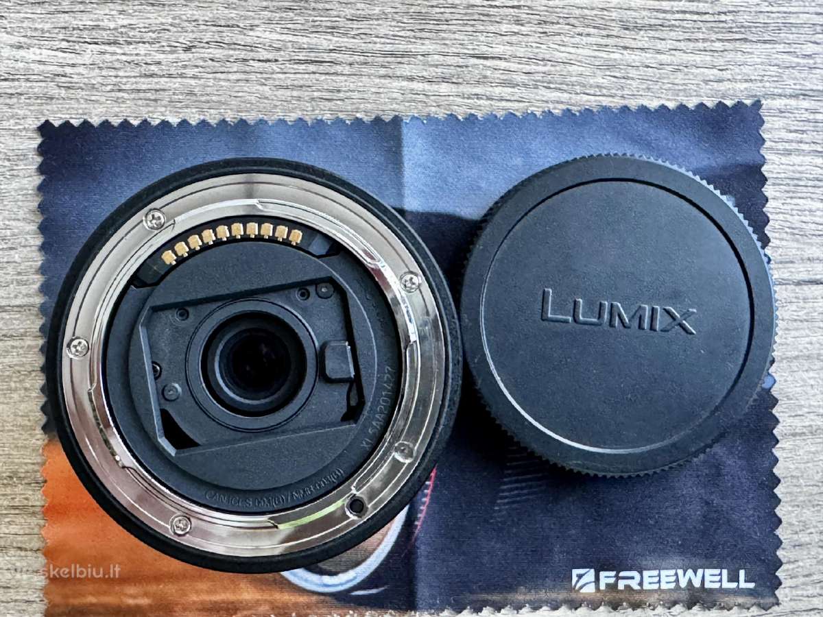 Panasonic Lumix S 18-40 - nuotraukos Nr. 4