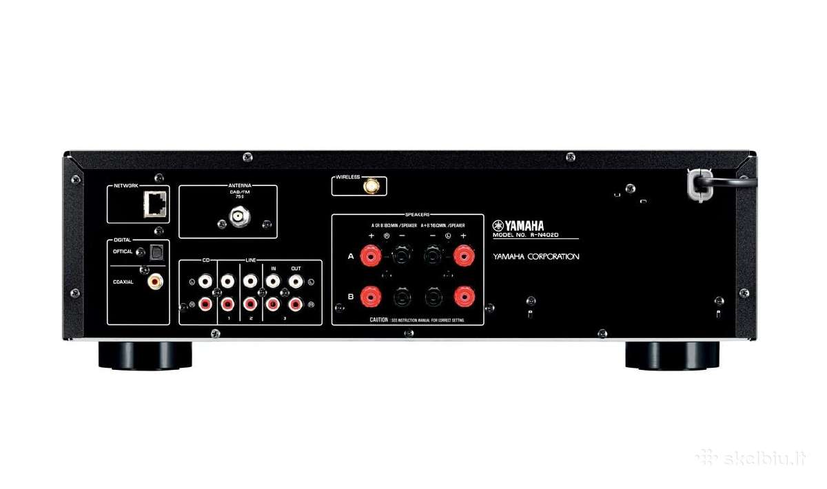 Yamaha R-n402d - nuotraukos Nr. 2