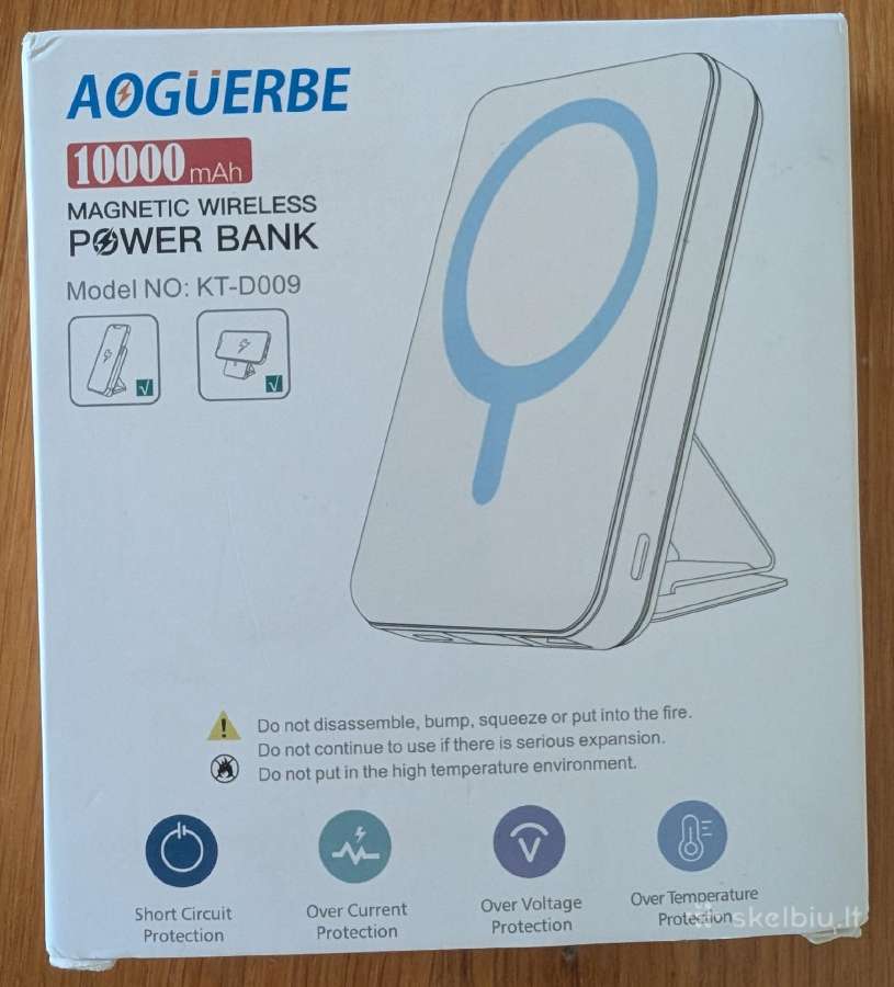Magsafe išorinė baterija 10000mah - nuotraukos Nr. 6