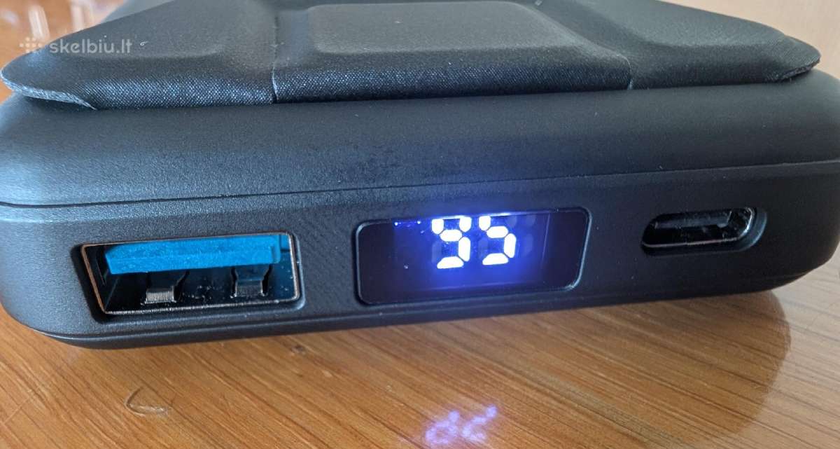 Magsafe išorinė baterija 10000mah - nuotraukos Nr. 3