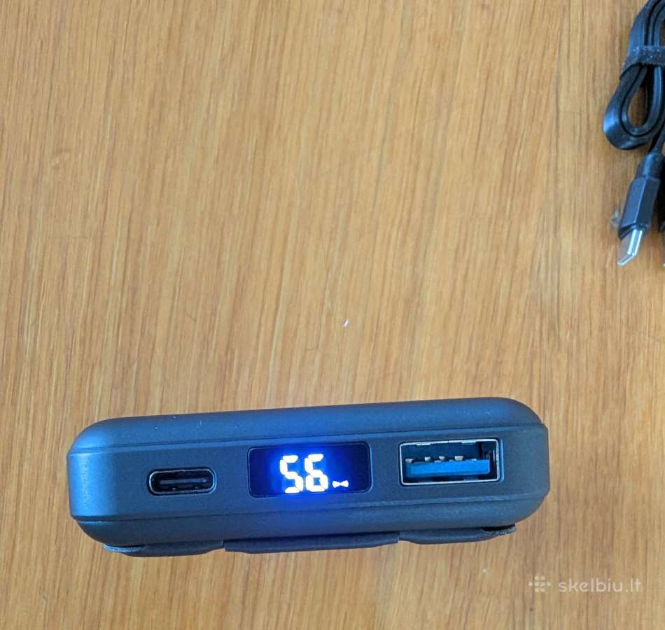 Magsafe išorinė baterija 10000mah - nuotraukos Nr. 5