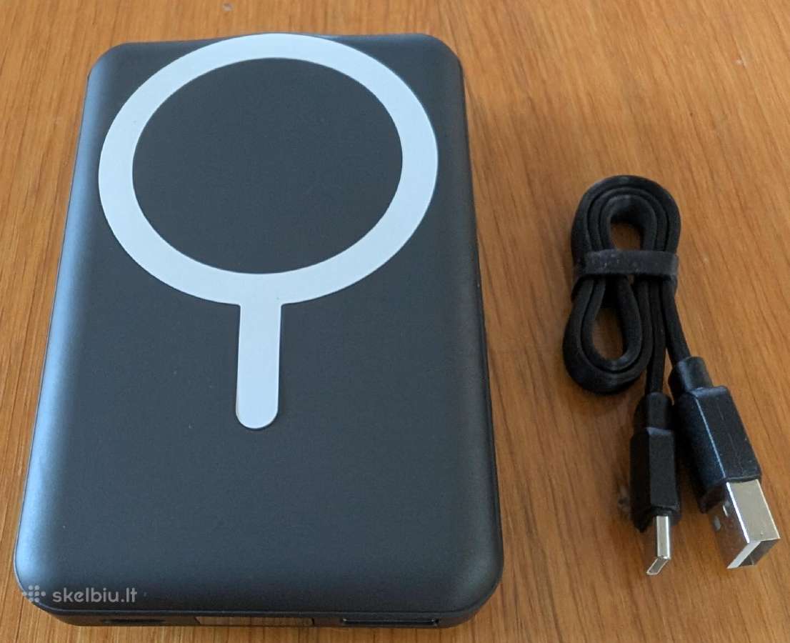 Magsafe išorinė baterija 10000mah - nuotraukos Nr. 2
