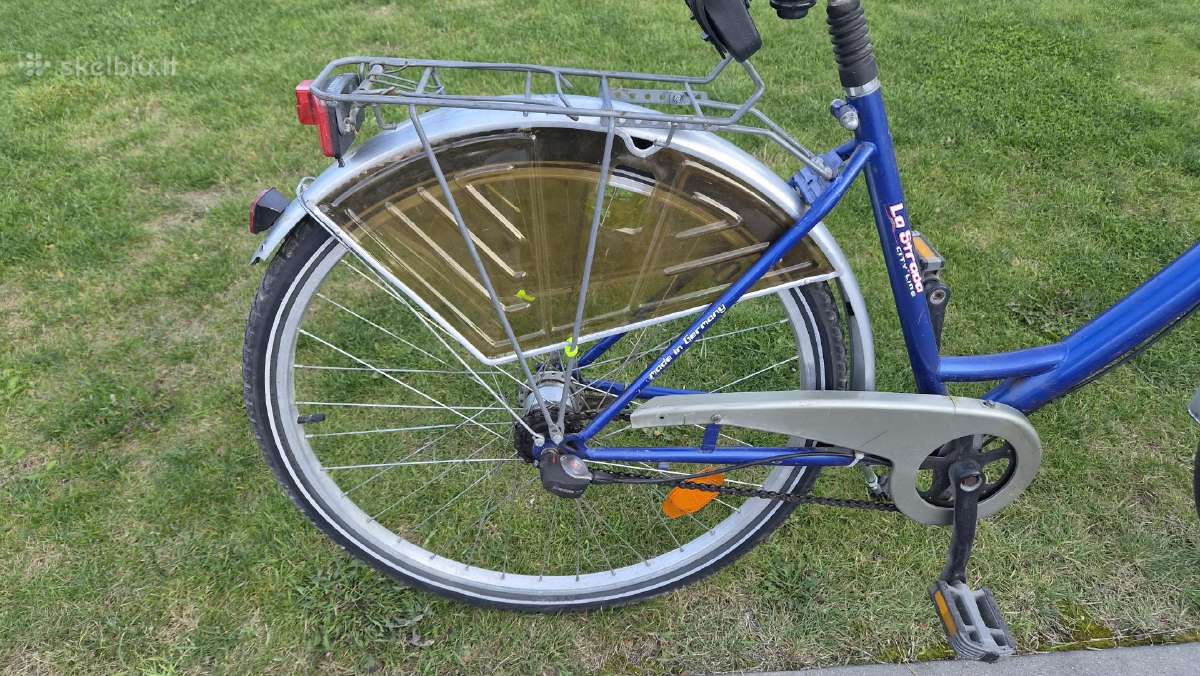Vokiškas dviratis 28 colių ratais - nuotraukos Nr. 3