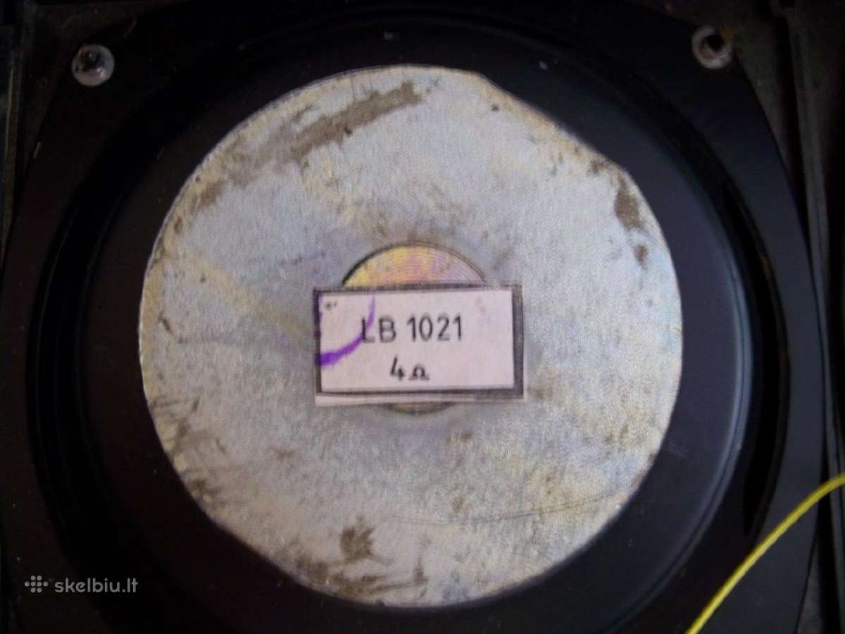 Technics SB-ca 1000. SB-x1. Kef Chorale. Report. - nuotraukos Nr. 36