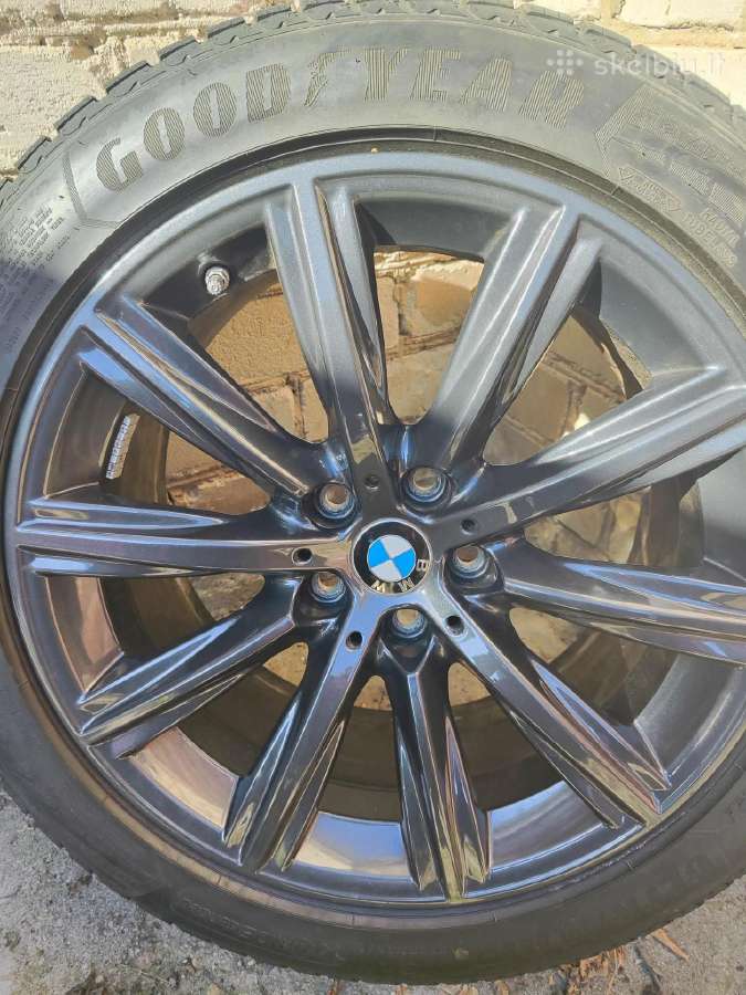 Parduodu Bmw originalius ratlankius - nuotraukos Nr. 2