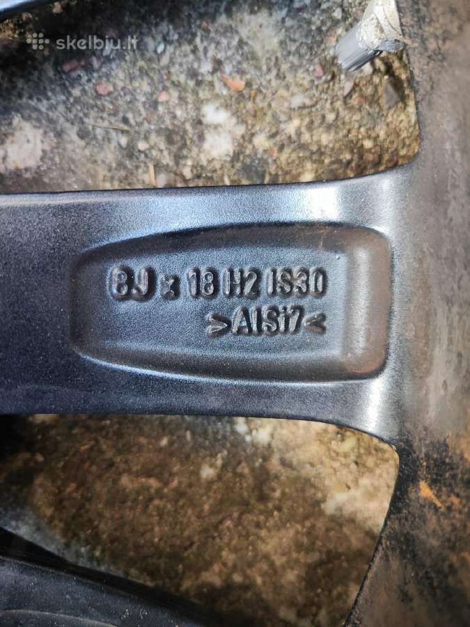 Parduodu Bmw originalius ratlankius - nuotraukos Nr. 4