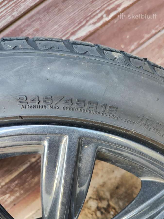 Parduodu Bmw originalius ratlankius - nuotraukos Nr. 5