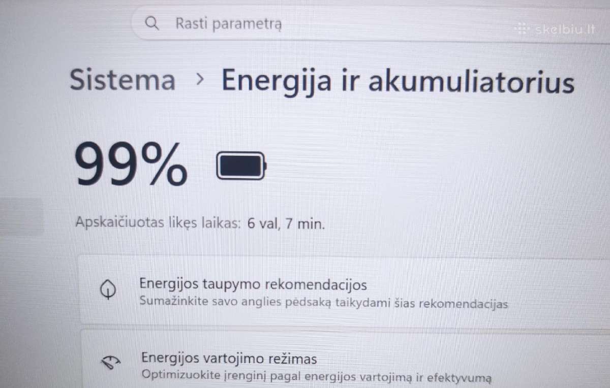Verslo Dell Latitude 5430 Intel i7-1255u 16gb 512 - nuotraukos Nr. 3