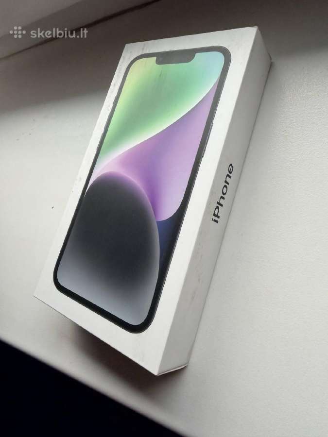 iPhone 14 128 GB - nuotraukos Nr. 7