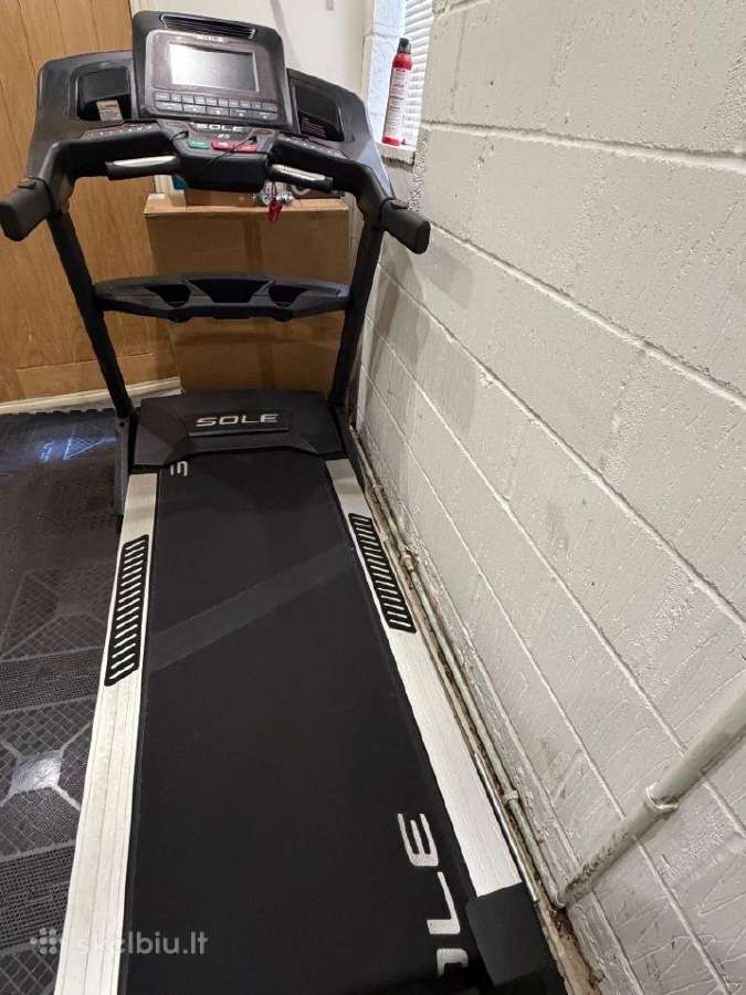 Bėgimo takelis Sole Fitness F85 - nuotraukos Nr. 3