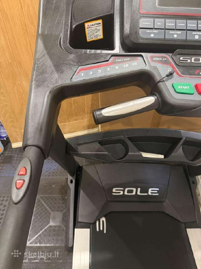 Bėgimo takelis Sole Fitness F85 - nuotraukos Nr. 4