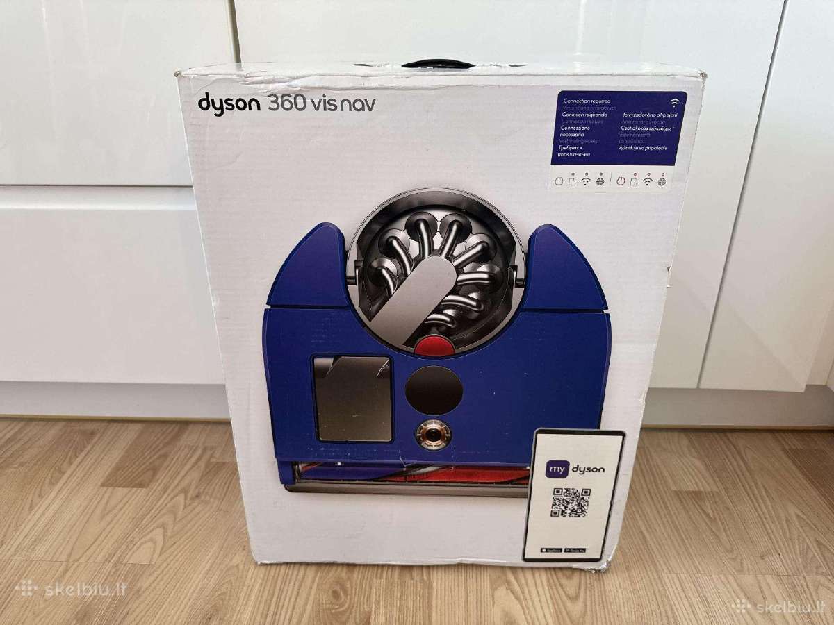 Dulkių siurblys - robotas Dyson Rb03 360 Vis Nav. - nuotraukos Nr. 6