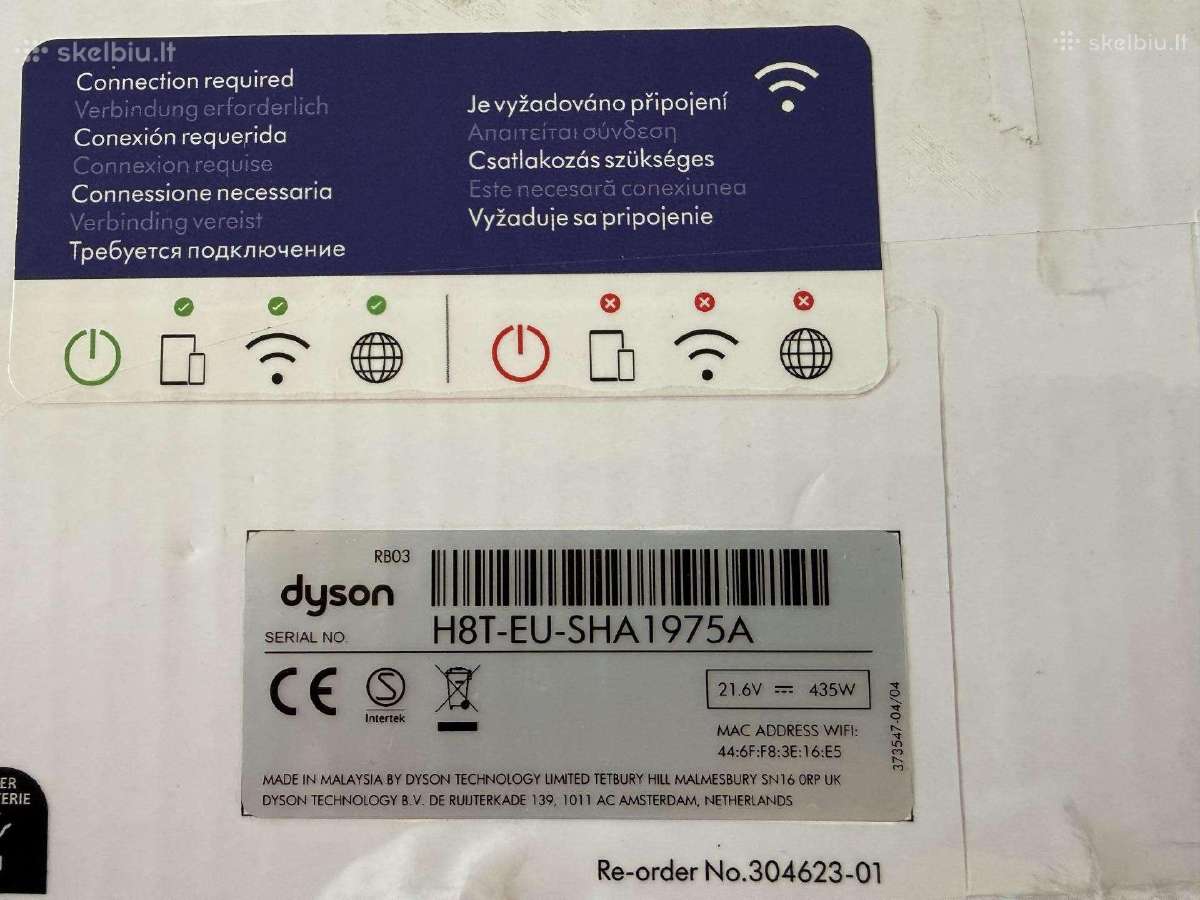 Dulkių siurblys - robotas Dyson Rb03 360 Vis Nav. - nuotraukos Nr. 8