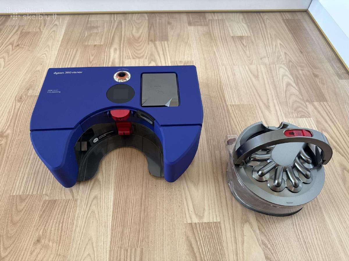 Dulkių siurblys - robotas Dyson Rb03 360 Vis Nav. - nuotraukos Nr. 18