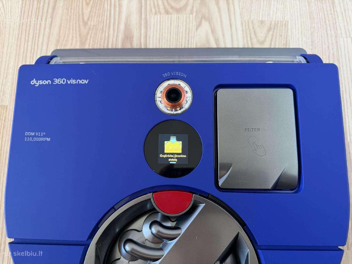 Dulkių siurblys - robotas Dyson Rb03 360 Vis Nav. - nuotraukos Nr. 30